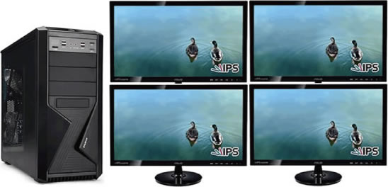 マルチモニターイメージ