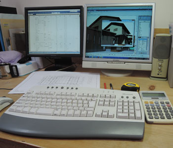 デュアルモニター環境