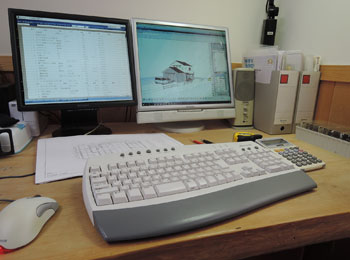 デュアルモニター環境